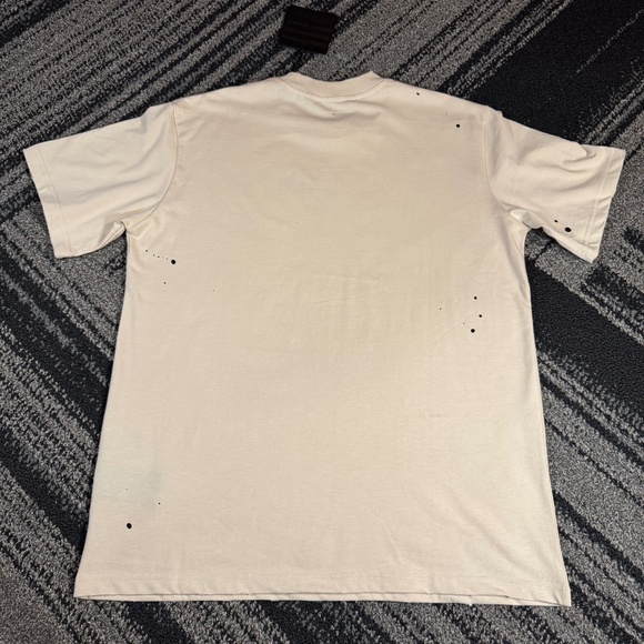 Palm Angels Life is Palm Apricot T-Shirt Men’s Size Large - Picture 5 of 5